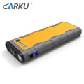 CARKU New Arrivals 18000mAh 12V Car Jump Starter Booster Charger Power Bank with LED for laptops mobile phones cameras